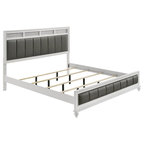 Barzini Panel Bed - Furniture World