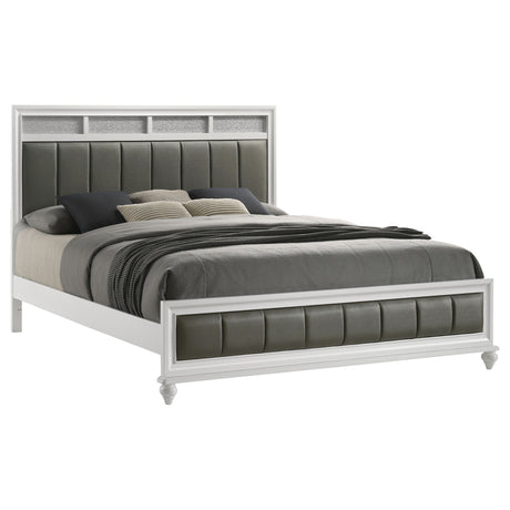Barzini Panel Bed - Furniture World