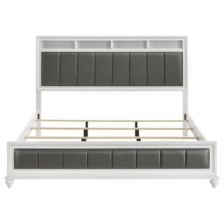 Barzini Panel Bed - Furniture World