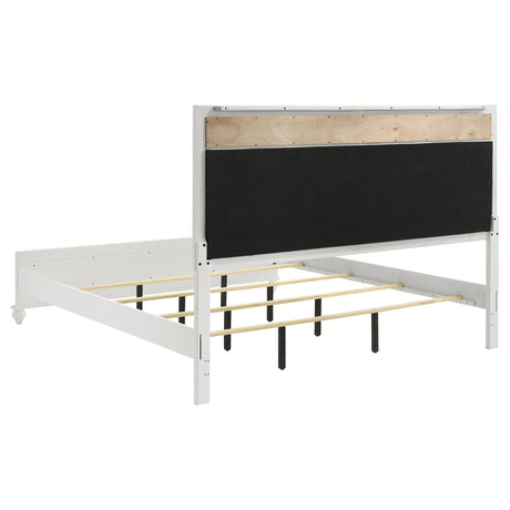Barzini Panel Bed - Furniture World