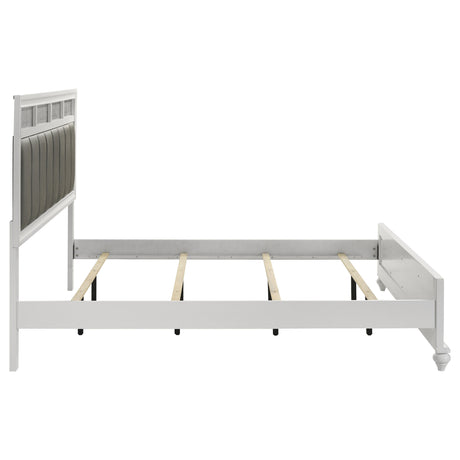 Barzini Panel Bed - Furniture World