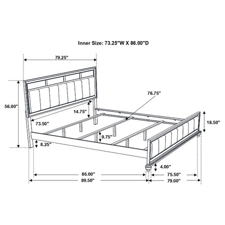 Barzini Bedroom Set - Furniture World