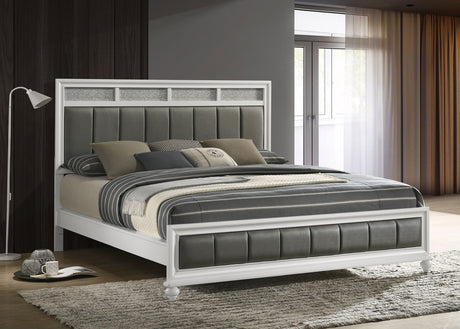Barzini Panel Bed - Furniture World