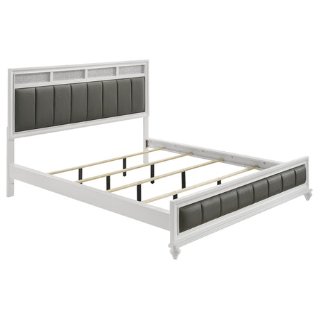 Barzini Panel Bed - Furniture World