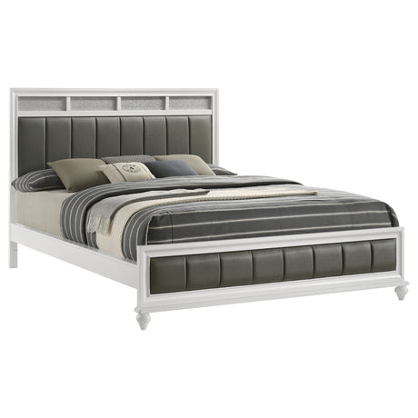 Barzini Panel Bed - Furniture World