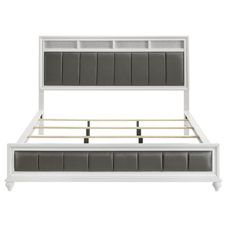Barzini Panel Bed - Furniture World