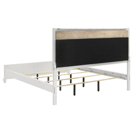 Barzini Panel Bed - Furniture World