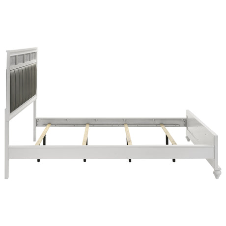 Barzini Panel Bed - Furniture World