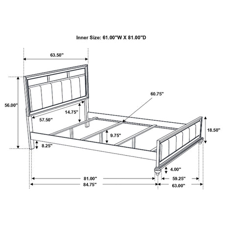 Barzini Bedroom Set - Furniture World