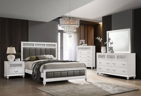 Barzini Bedroom Set - Furniture World
