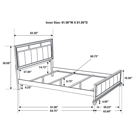 Barzini Bedroom Set - Furniture World