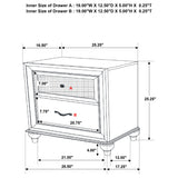 Barzini Bedroom Set