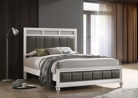 Barzini Panel Bed - Furniture World