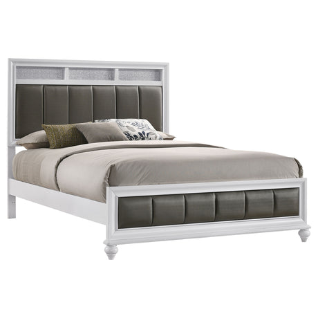 Barzini Panel Bed - Furniture World