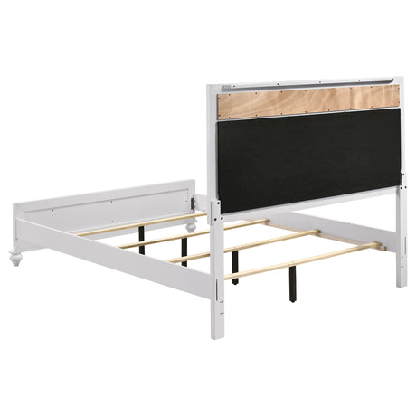 Barzini Panel Bed - Furniture World