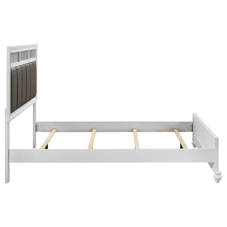 Barzini Panel Bed - Furniture World