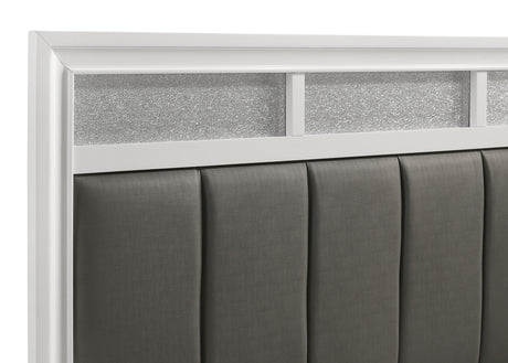 Barzini Panel Bed - Furniture World