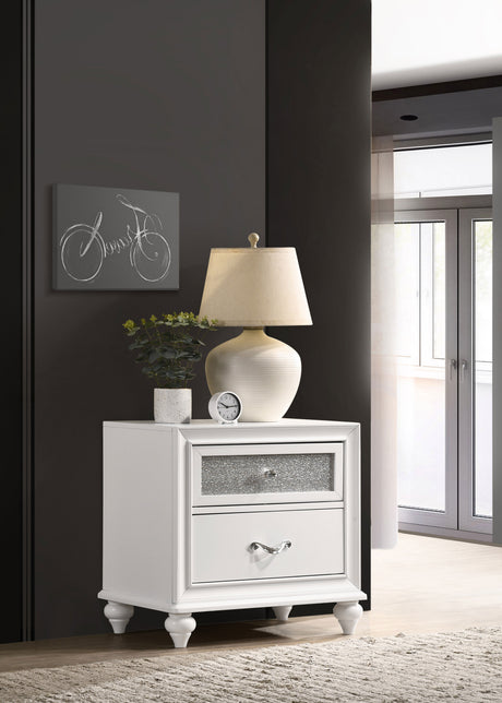 Barzini Nightstand - Furniture World