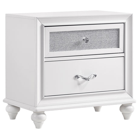 Barzini Nightstand - Furniture World
