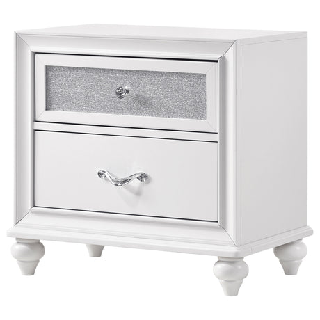 Barzini Nightstand - Furniture World