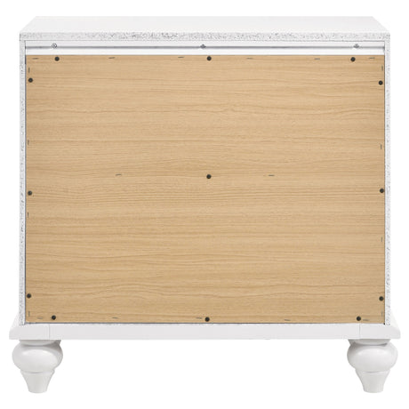 Barzini Nightstand - Furniture World
