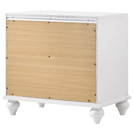 Barzini Nightstand - Furniture World
