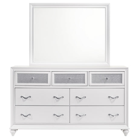 Barzini Dresser with Mirror - Furniture World