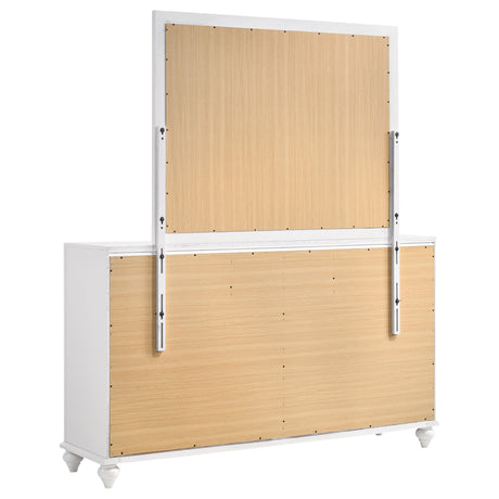 Barzini Dresser with Mirror - Furniture World