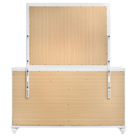 Barzini Dresser with Mirror - Furniture World