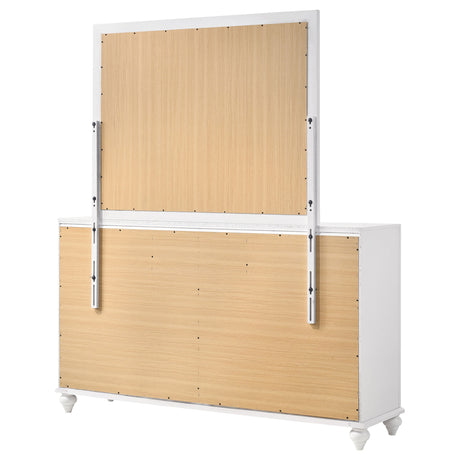 Barzini Dresser with Mirror - Furniture World