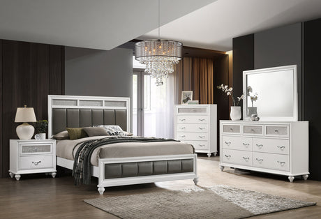 Barzini Dresser with Mirror - Furniture World