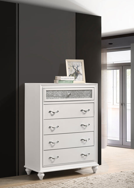 Barzini Chest of Drawers - Furniture World