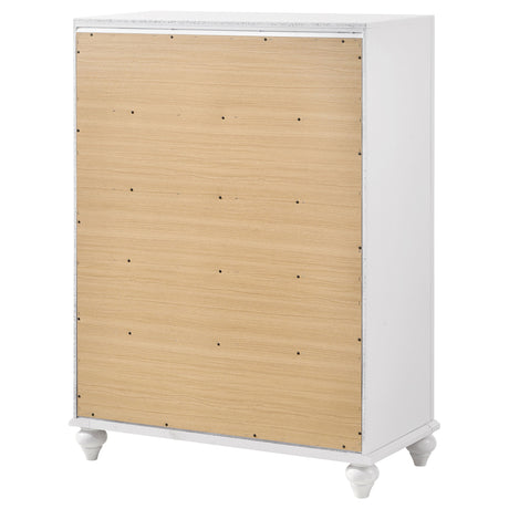 Barzini Chest of Drawers - Furniture World