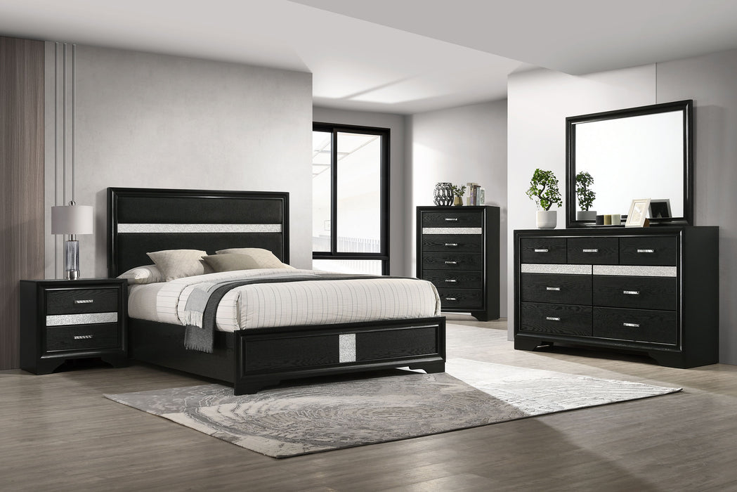 Miranda Eastern King Bed - Furniture World