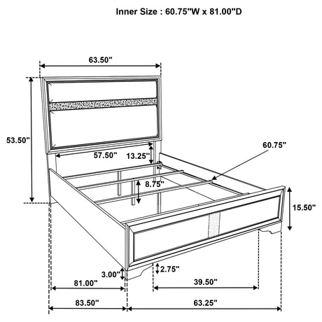 Miranda Bedroom Set - Furniture World