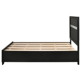 Miranda Panel Platform Storage Bed - Furniture World