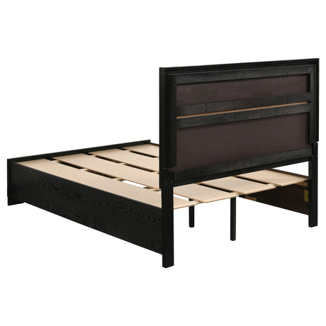 Miranda Panel Platform Storage Bed - Furniture World