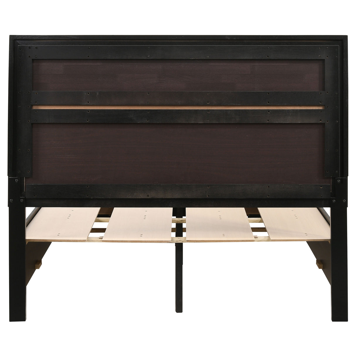Miranda Panel Platform Storage Bed - Furniture World