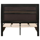 Miranda Panel Platform Storage Bed - Furniture World