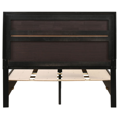 Miranda Panel Platform Storage Bed - Furniture World