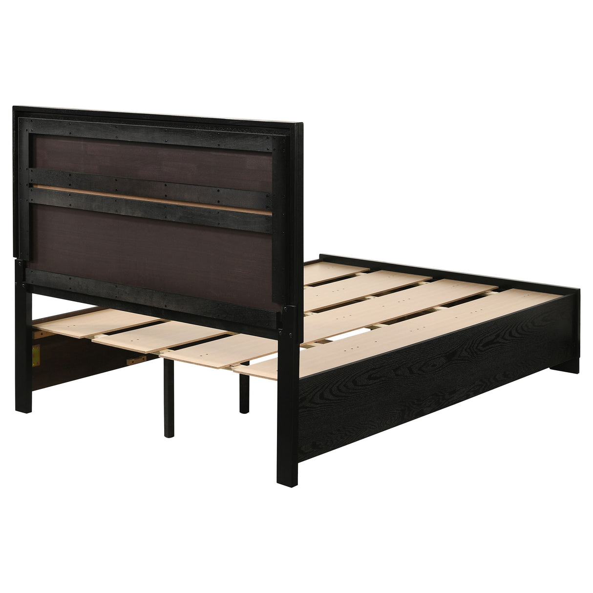 Miranda Panel Platform Storage Bed - Furniture World