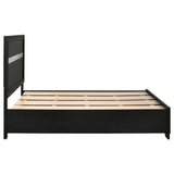 Miranda Panel Platform Storage Bed - Furniture World