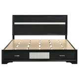 Miranda Panel Platform Storage Bed - Furniture World