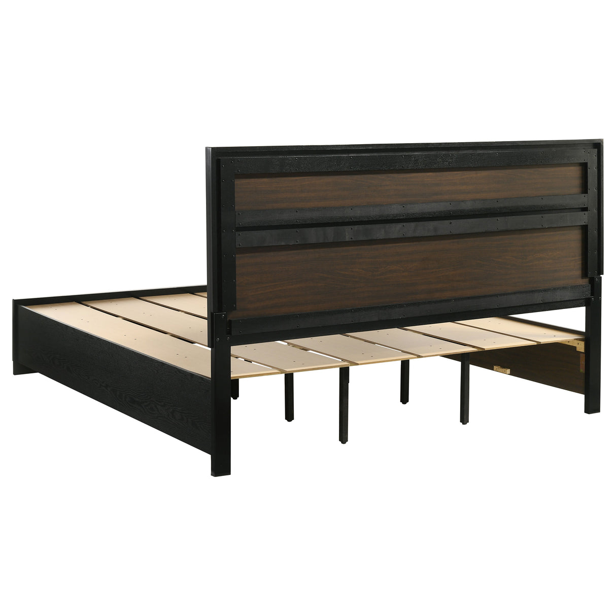Miranda Panel Platform Storage Bed - Furniture World