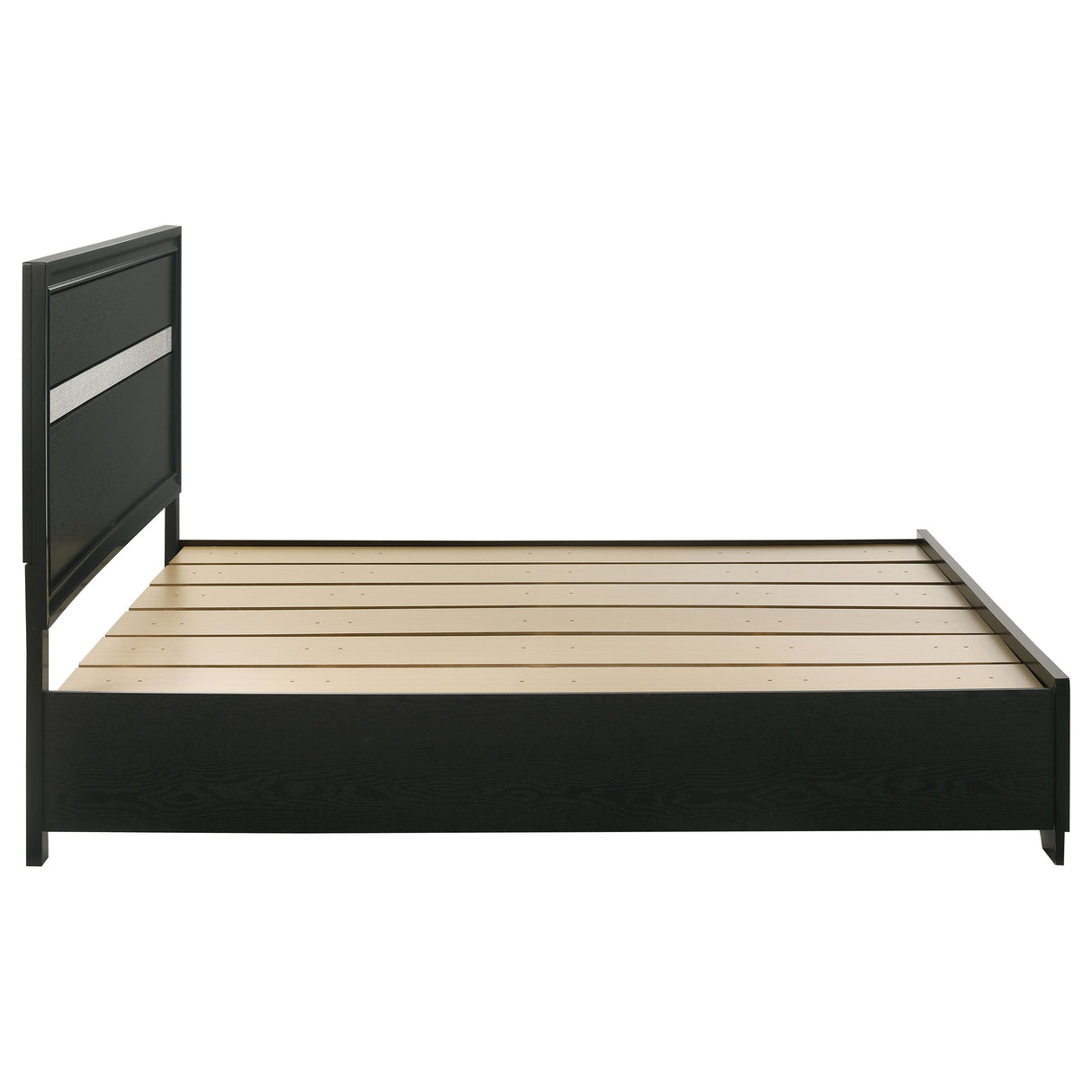 Miranda Panel Platform Storage Bed - Furniture World