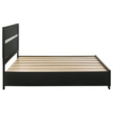 Miranda Panel Platform Storage Bed - Furniture World