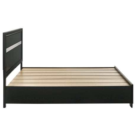Miranda Panel Platform Storage Bed - Furniture World