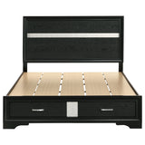 Miranda Panel Platform Storage Bed - Furniture World