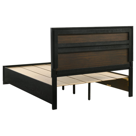 Miranda Panel Platform Storage Bed - Furniture World