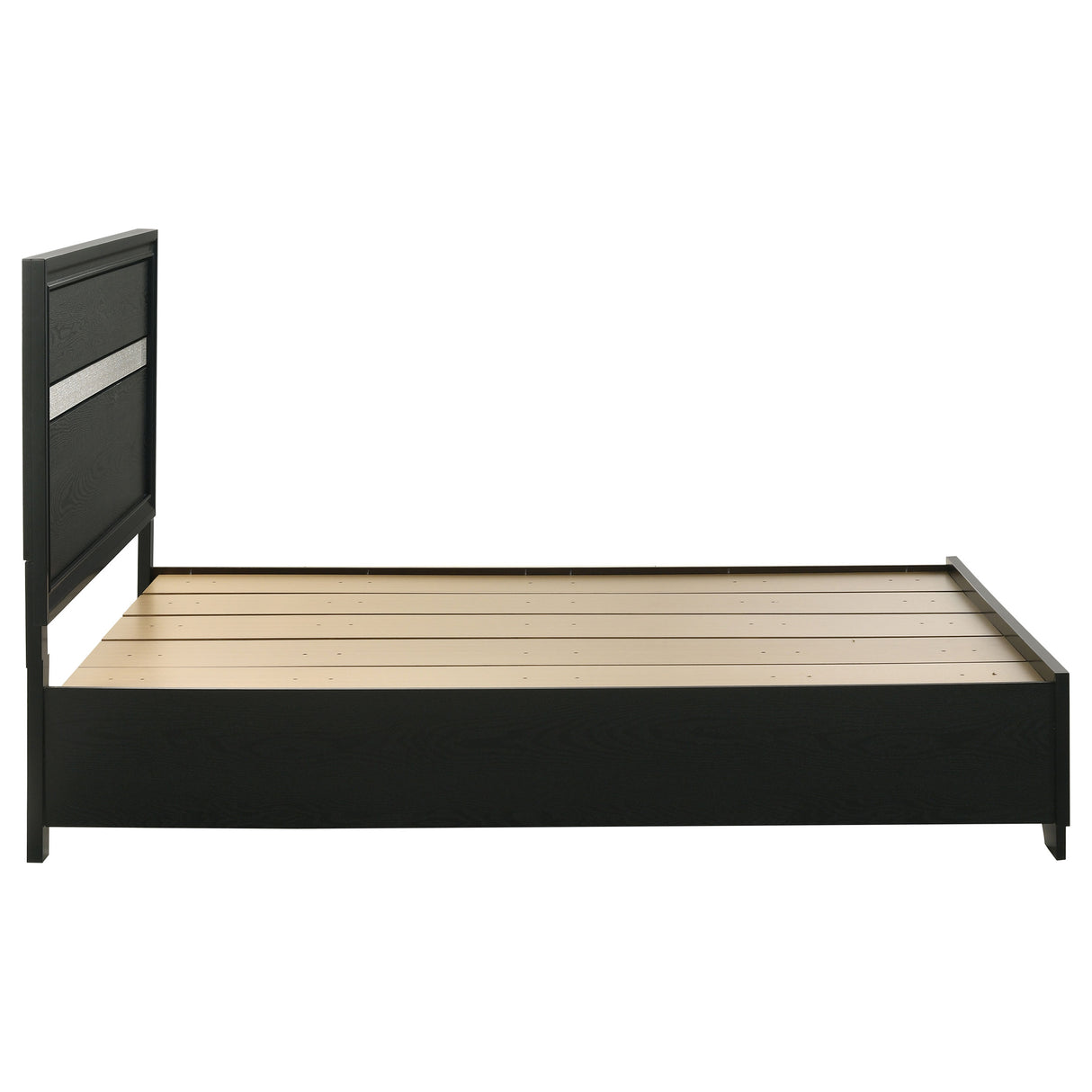 Miranda Panel Platform Storage Bed - Furniture World